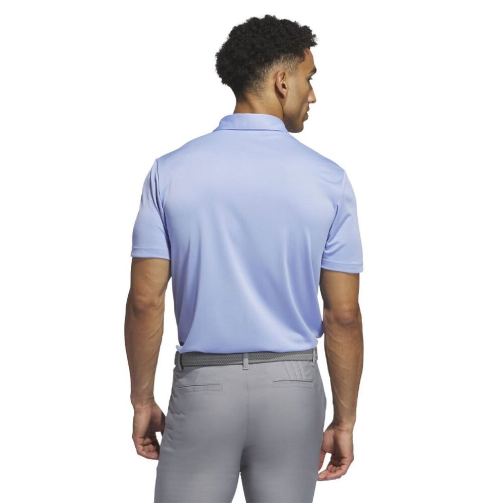 Adidas Core Chest Stripe Polo - Blue Spark - Image 2