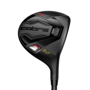 Cobra Air-X 2024 Offset Fairway Wood Black - Right Hand