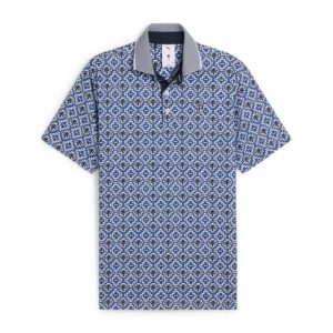 Puma x PTC Tile Polo - White Glow / Deep Navy