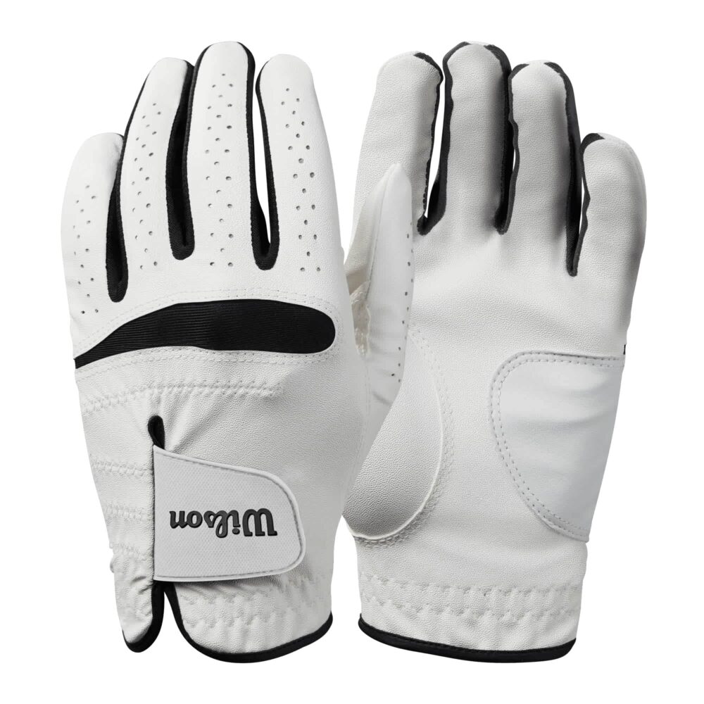 Wilson 25 Feel Plus Glove - White - Image 3