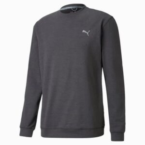 Puma Cloudspun Crewneck - Black / Heather