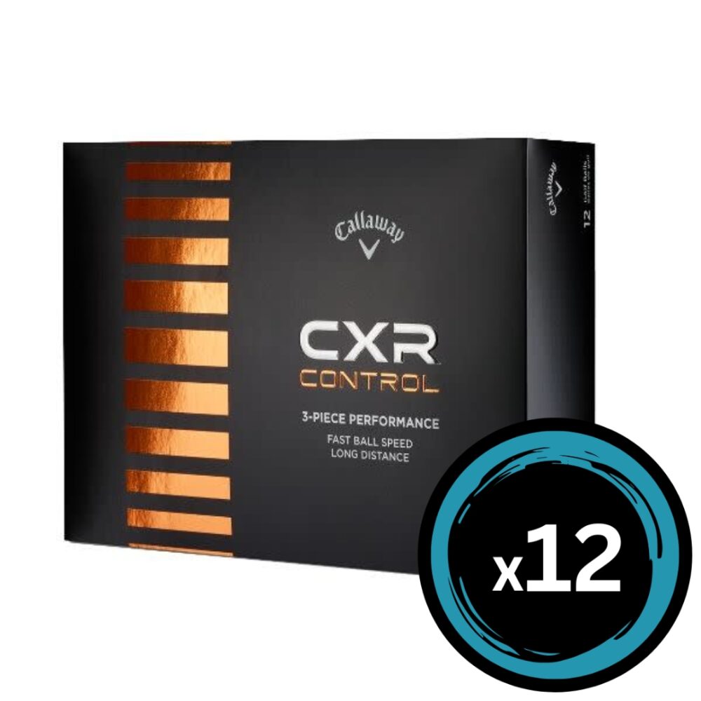 Callaway CXR Control 12 Pack