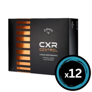 Callaway CXR Control 12 Pack
