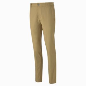 Puma Dealer Tailored Mens Golf Pants - Coconut Crush