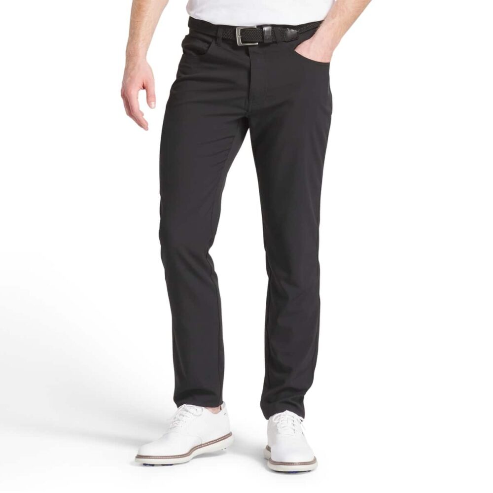 FootJoy 25 Moxie 5-Pocket Performance Pants - Black - Image 2