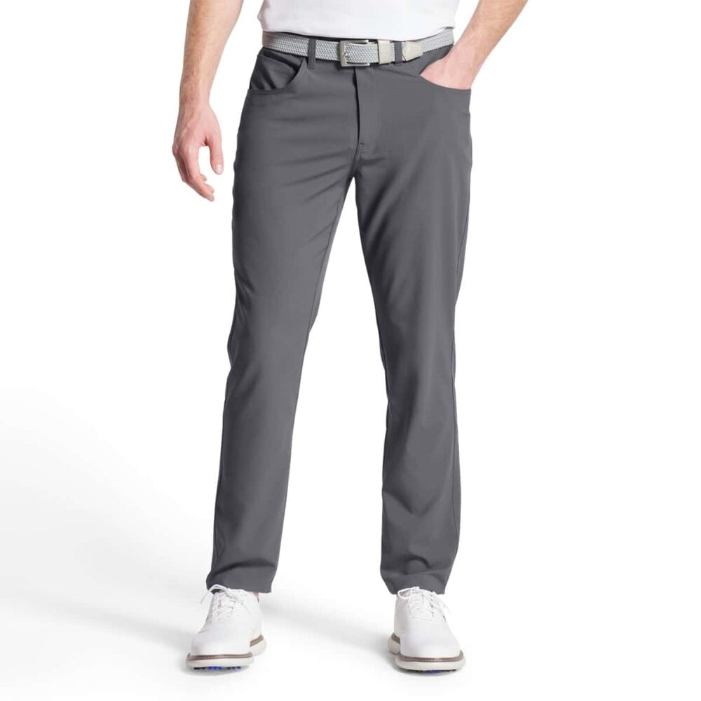 FootJoy 25 Moxie 5-Pocket Performance Pants - Charcoal - Image 2