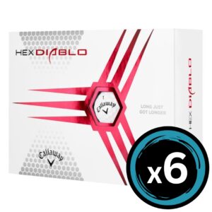 Callaway Hex Diablo 6 Pack