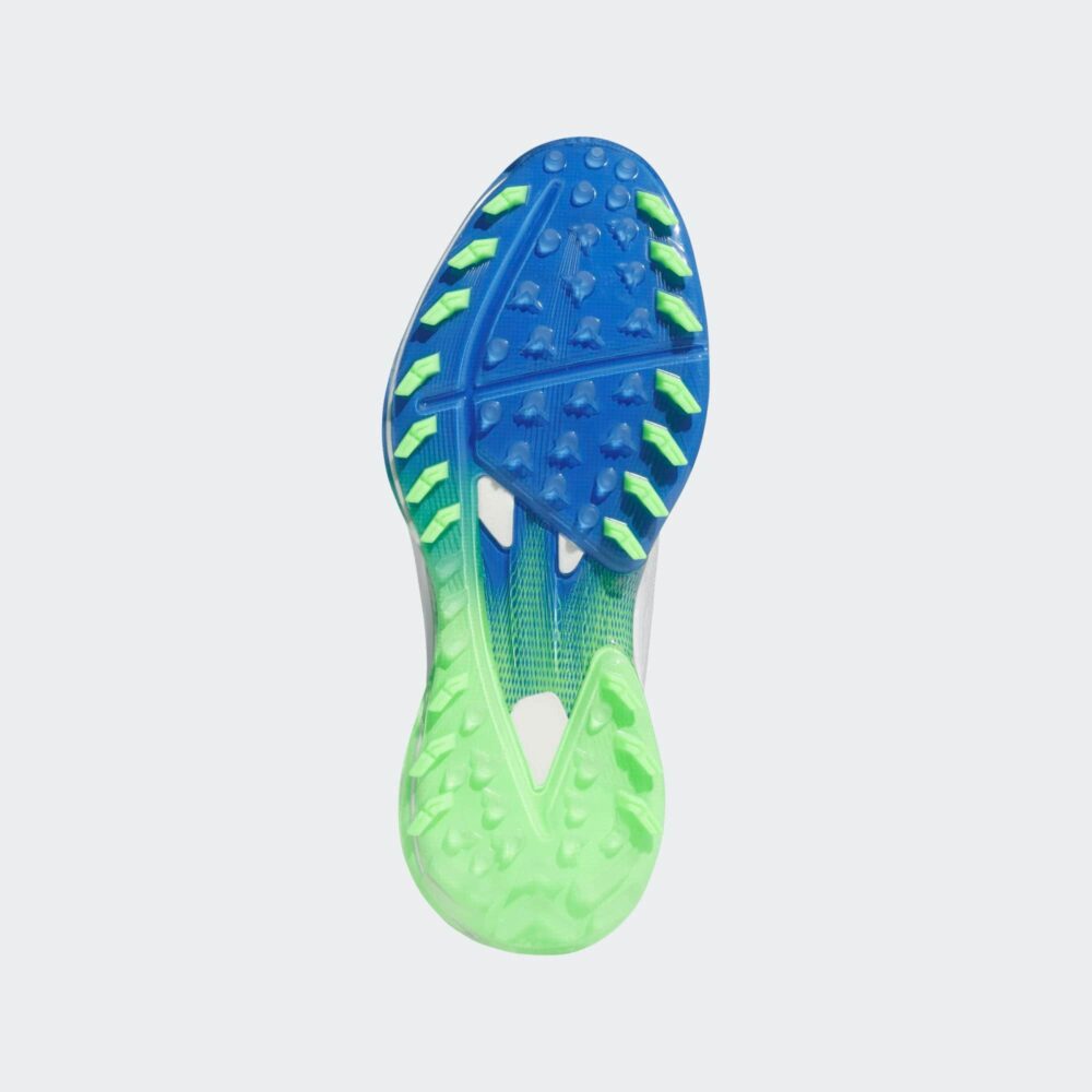 Adidas Adizero ZG Spikeless Shoes - Cloud White / Silver Metallic / Lime Burst - Image 3