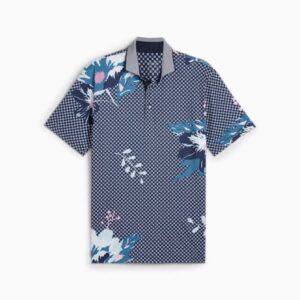 Puma MATTR Terrance Polo - Deep Navy