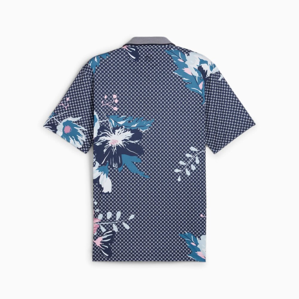 Puma MATTR Terrance Polo - Deep Navy - Image 2