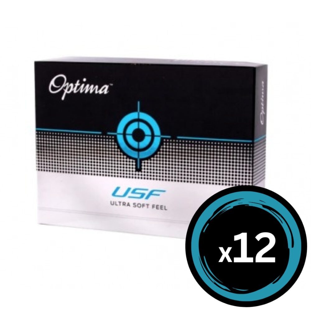 Optima Ultra Soft Feel - White 12 Pack