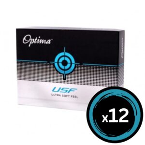 Optima Ultra Soft Feel - White 12 Pack