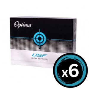 Optima Ultra Soft Feel - White 12 Pack