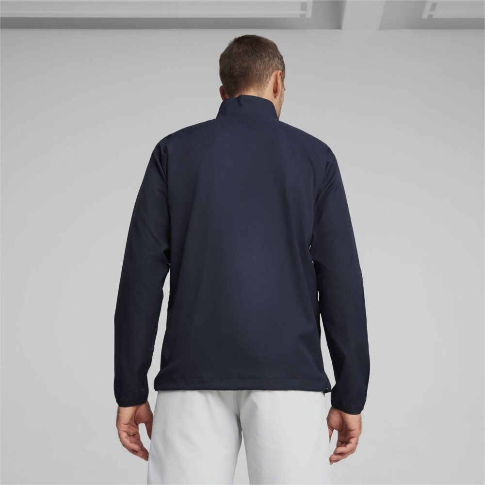 PUMA x Arnold Palmer Men's Zip Jacket - Deep Navy - Image 5