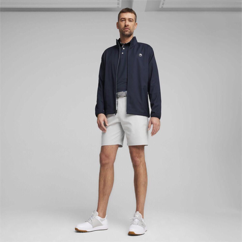 PUMA x Arnold Palmer Men's Zip Jacket - Deep Navy - Image 6