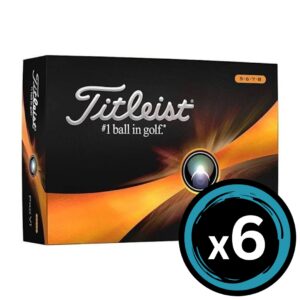 Titleist 23 Pro V1 – High Numbers 6 Pack