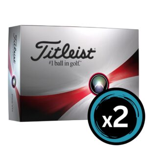 Titleist 23 Pro V1x 2 Pack