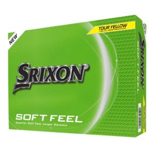 Srixon 25 Soft Feel - Yellow