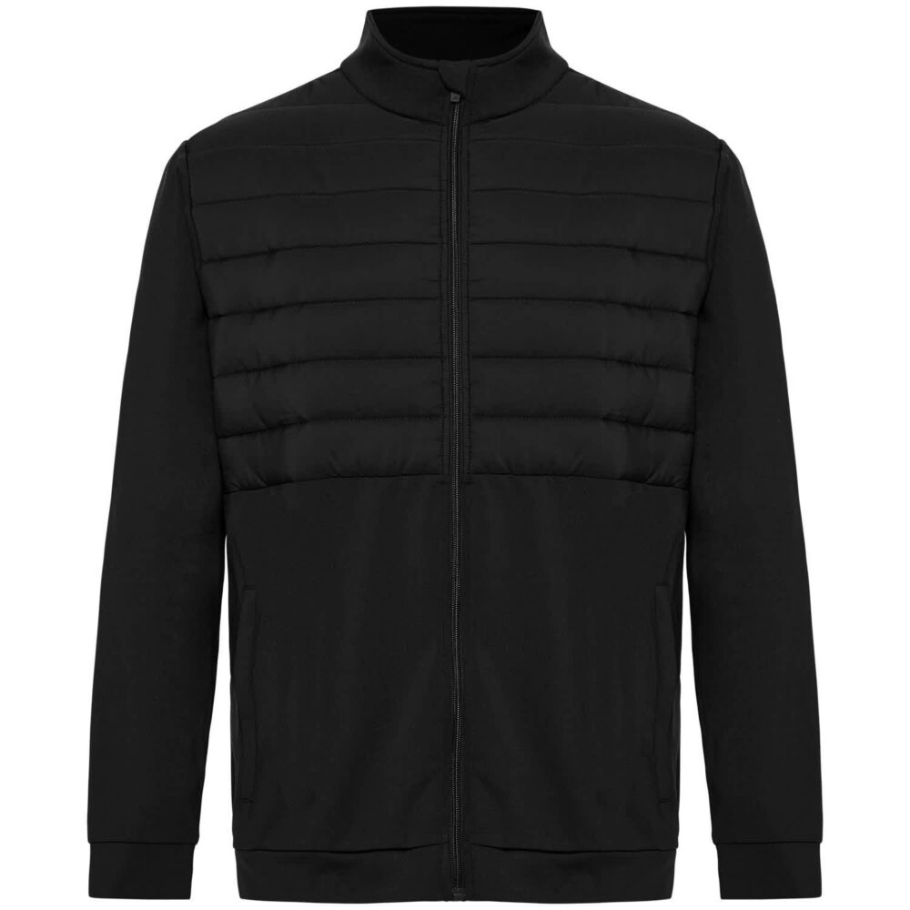 Sporte Leisure 1/2 Puffer Jacket - Black