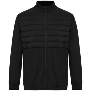 Sporte Leisure 1/2 Puffer Jacket - Black