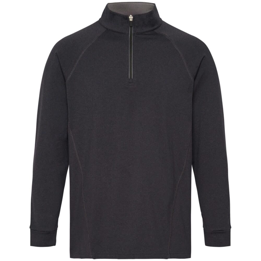 Sporte Leisure Marle Pullover - Black Marle