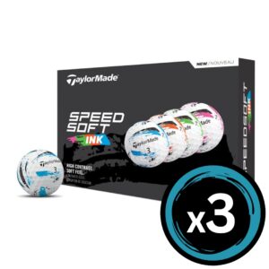 Taylormade Speed Soft Ink - Multi 3 Pack