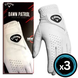 Callaway 19 Dawn Patrol - White 3 Pack
