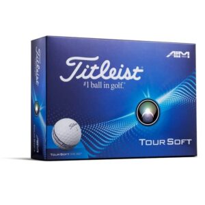 Titleist 25 Tour Soft AIM 360 - White