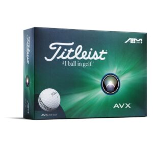 Titleist 25 AVX Aim 360