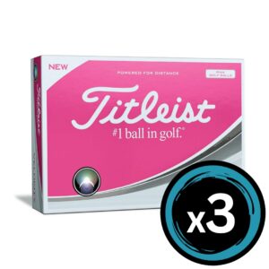 Titleist Velocity – Pink 3 Pack