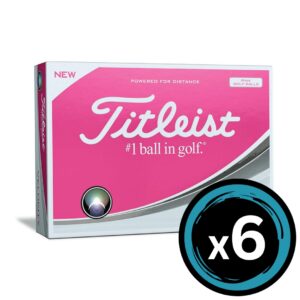 Titleist Velocity – Pink 6 Pack