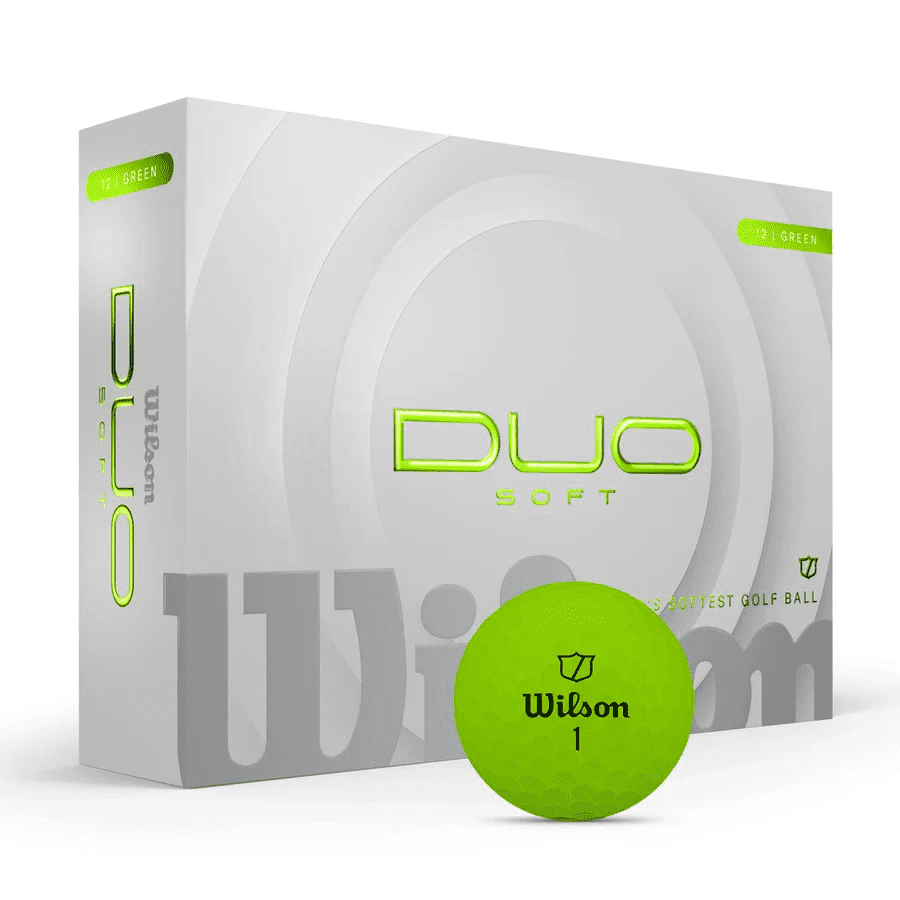 Wilson Staff Duo Soft 25 - Green
