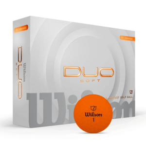Wilson Staff Duo Soft 25 - Orange