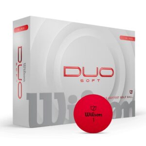 Wilson Staff Duo Soft 25 - Red