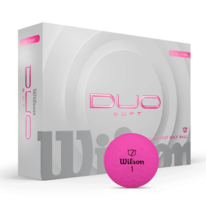 Wilson Staff Duo Soft 25 - Pink