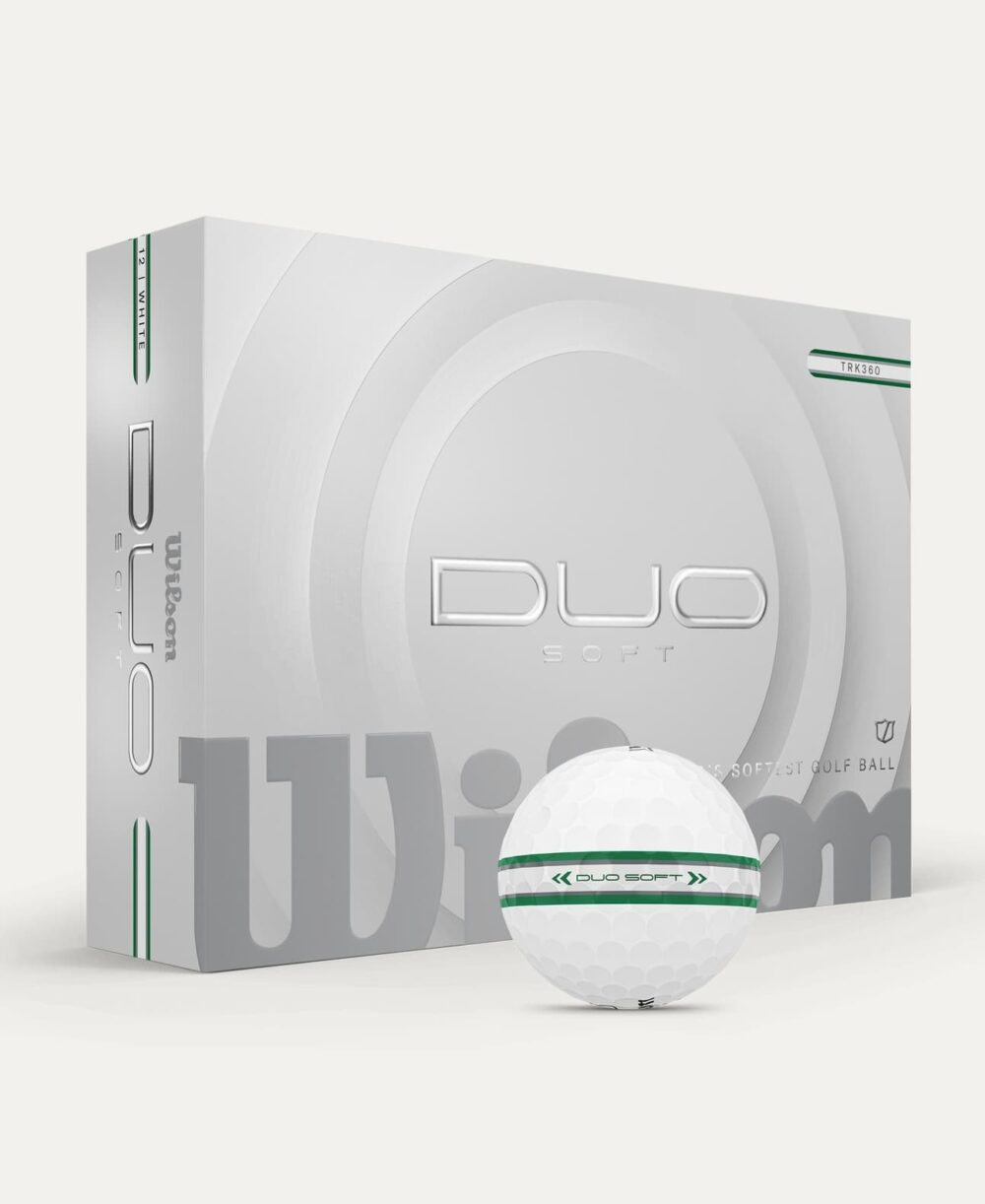 Wilson Staff Duo Soft 25 - TRK360 Green / Silver