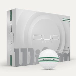 Wilson Staff Duo Soft 25 - TRK360 Green / Silver