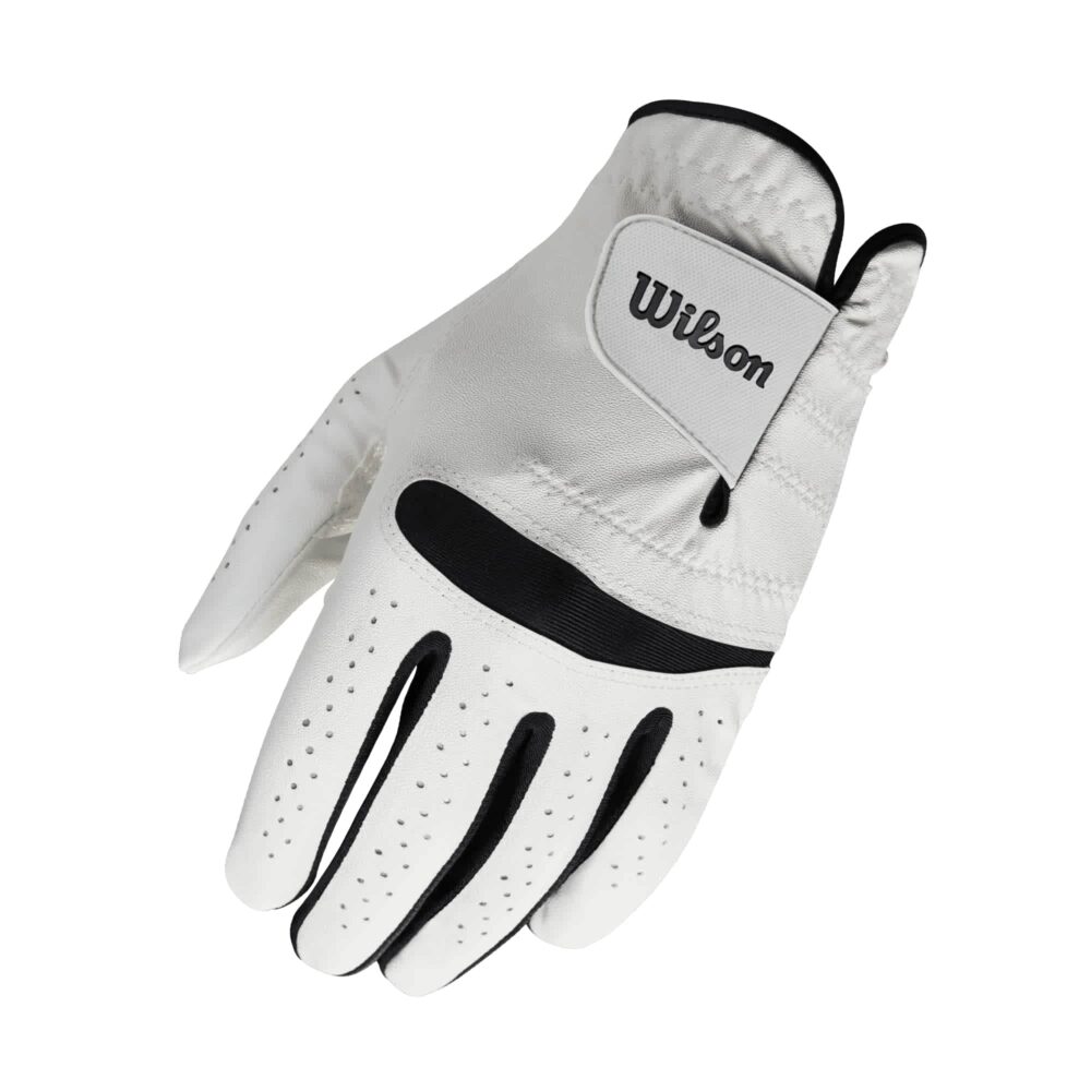 Wilson 25 Feel Plus Glove - White