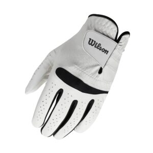 Wilson 25 Feel Plus Glove - White