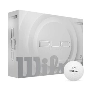 Wilson Staff Duo Soft 25 - White