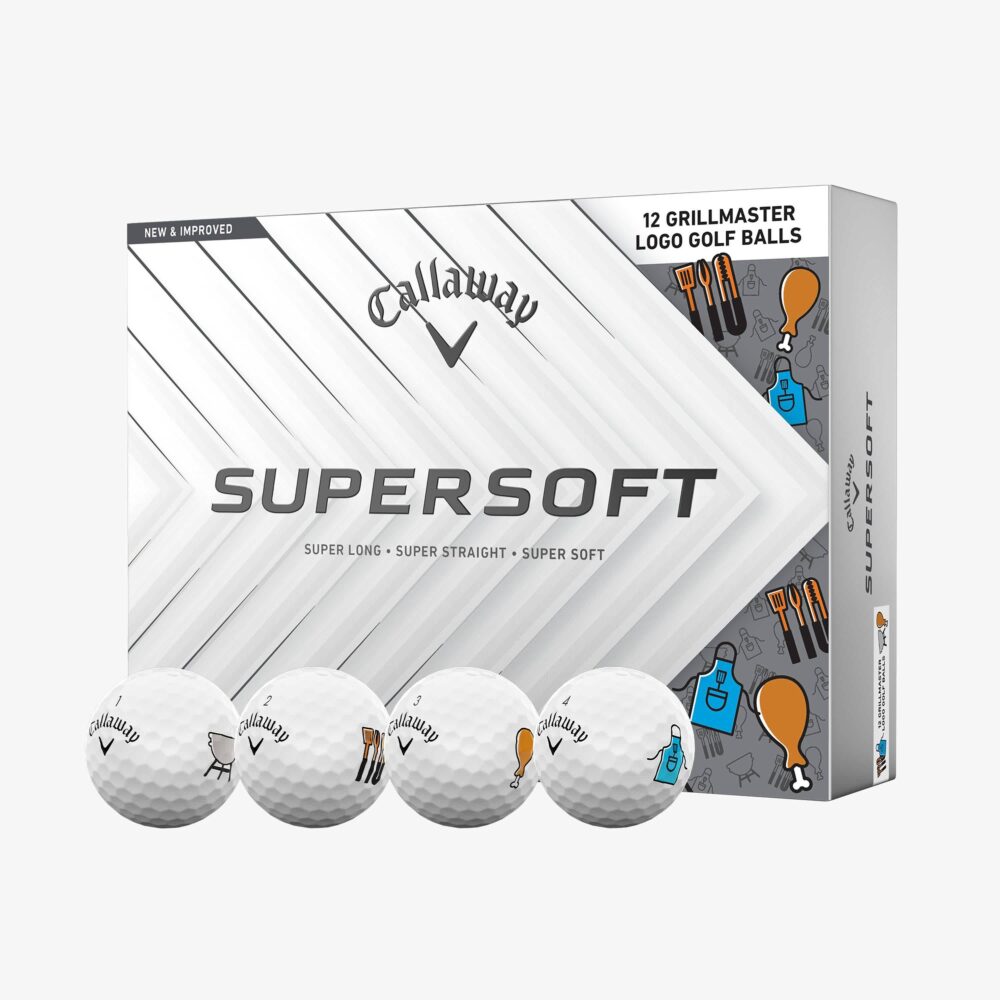 Callaway 25 Supersoft Grill Master