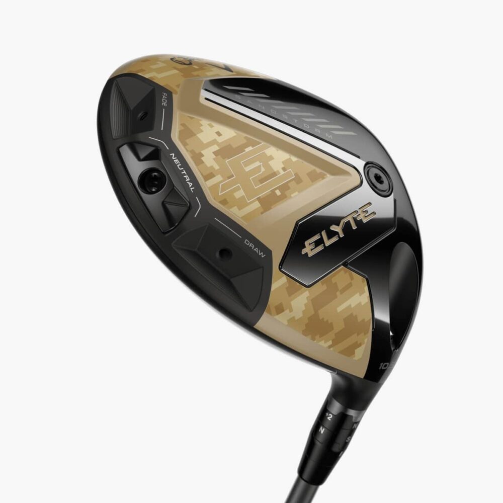 Callaway Elyte Sandstorm Driver - Right Hand - Image 5