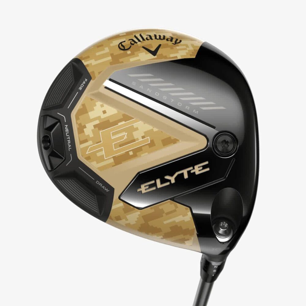 Callaway Elyte Sandstorm Driver - Right Hand - Image 6