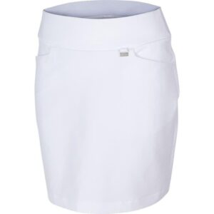 Greg Norman Womens Pull-On Skort - White