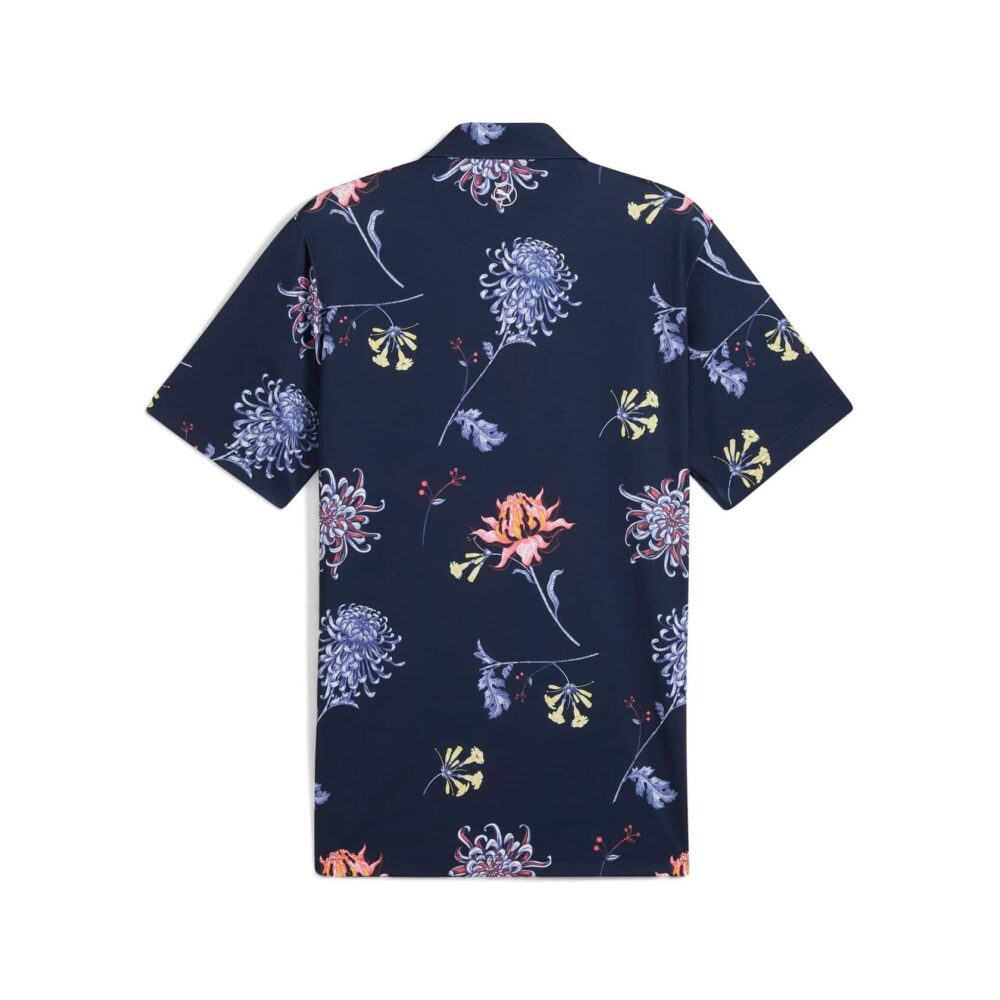 Puma MATTR Dahlia Polo - Deep Navy / Blue Horizon - Image 6