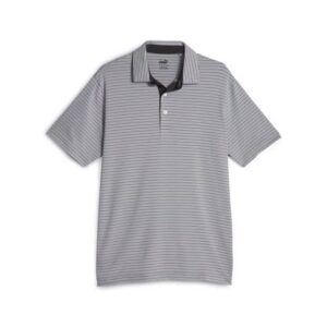 Puma Mattr Bay Polo Ash Gray / Puma Black