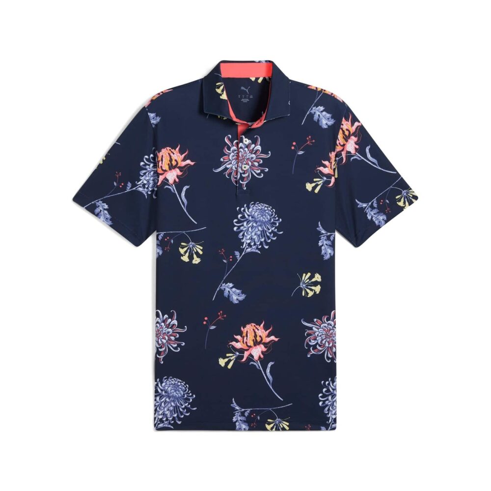 Puma MATTR Dahlia Polo - Deep Navy / Blue Horizon - Image 5