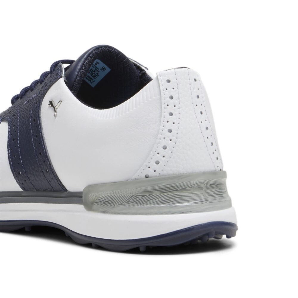 Puma Avant Shoes - Puma White/Deep Blue/Speed Blue - Image 2
