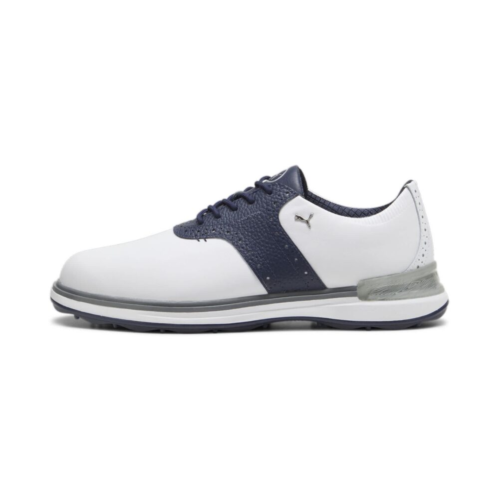 Puma Avant Shoes - Puma White/Deep Blue/Speed Blue - Image 3