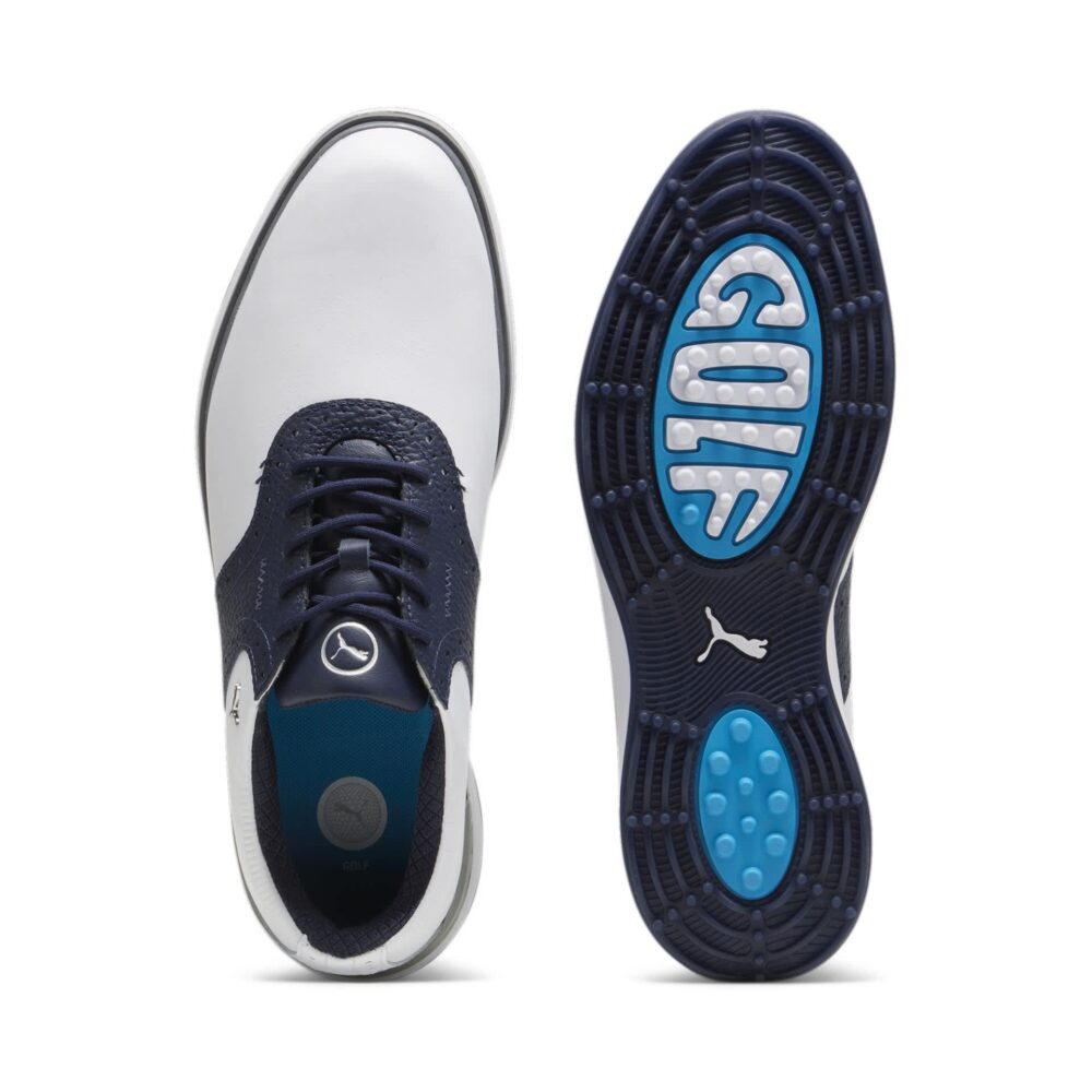 Puma Avant Shoes - Puma White/Deep Blue/Speed Blue - Image 4